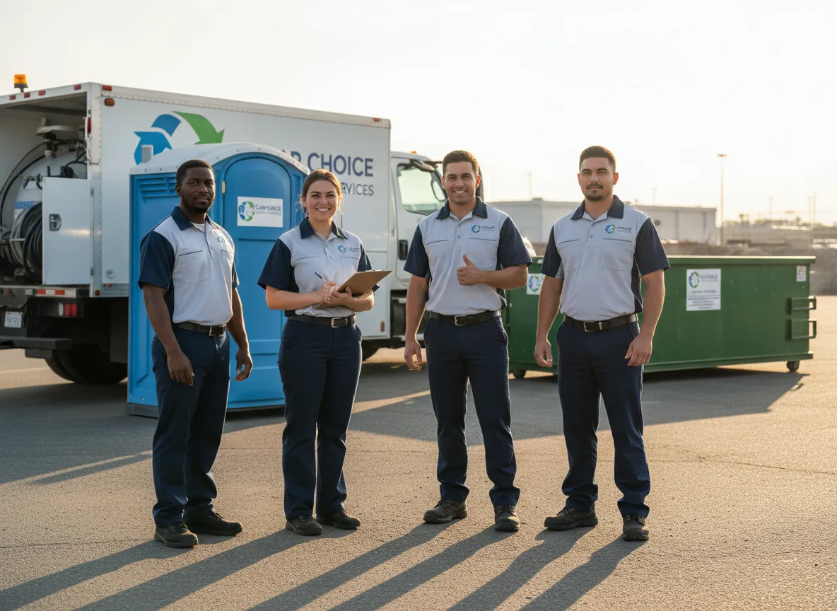Porta Potty Rental company in Palms, MI